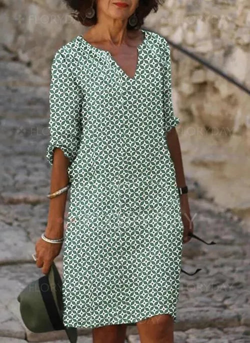 Gerda | Flowy Dress Kraus Modehaus Women Dress