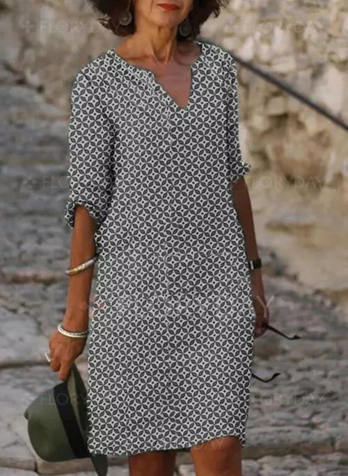 Gerda | Flowy Dress Kraus Modehaus Women Dress