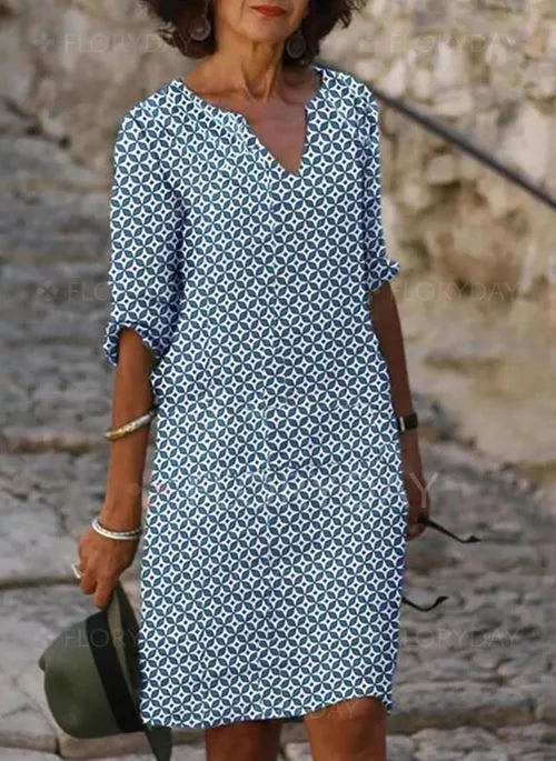 Gerda | Flowy Dress Kraus Modehaus Women Dress