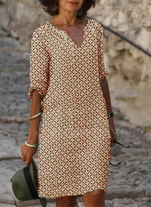 Gerda | Flowy Dress Kraus Modehaus Women Dress