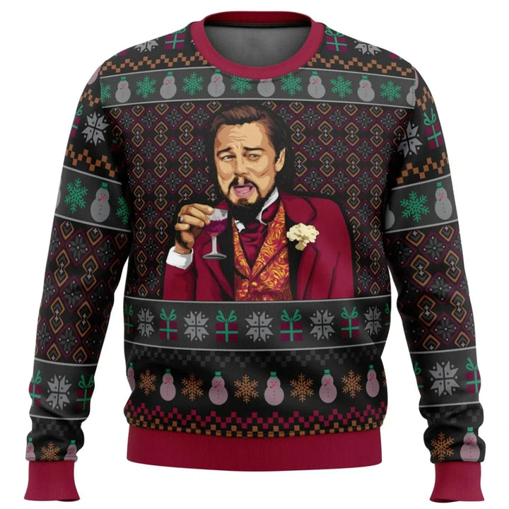 Hullbet | Herren Winter Weihnachtspulli - Warm & Stilvoll 2024 Kraus Modehaus Christmas