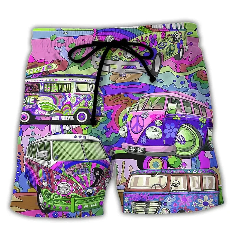 Idris | Herren Badeshorts – Stilvolle, Schnelltrocknende Schwimmhosen Kraus Modehaus Men Swimwear