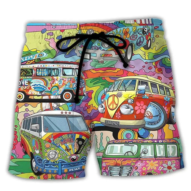 Idris | Herren Badeshorts – Stilvolle, Schnelltrocknende Schwimmhosen Kraus Modehaus Men Swimwear