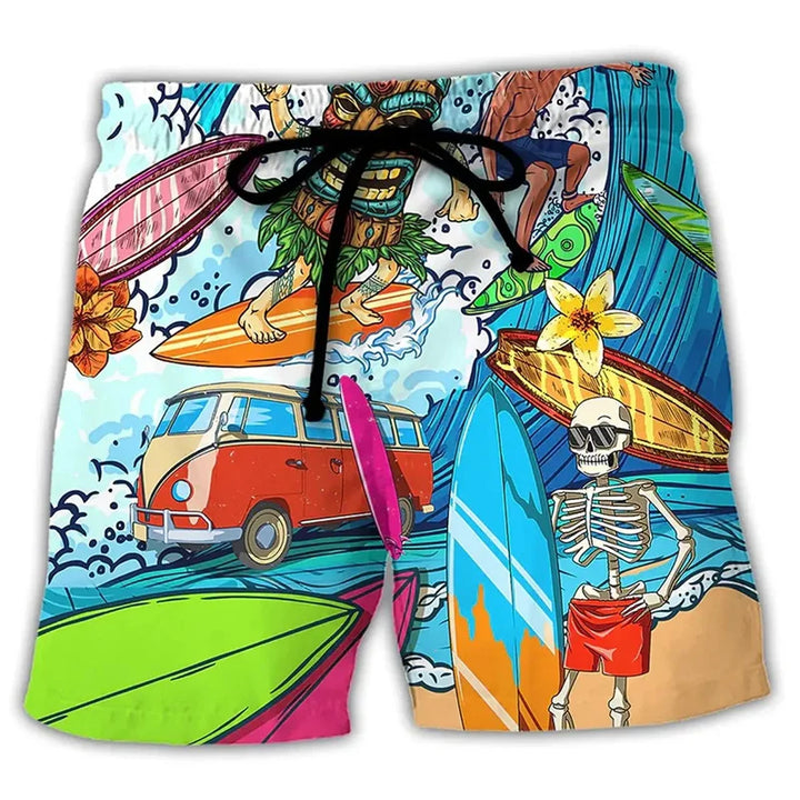 Idris | Herren Badeshorts – Stilvolle, Schnelltrocknende Schwimmhosen Kraus Modehaus Men Swimwear