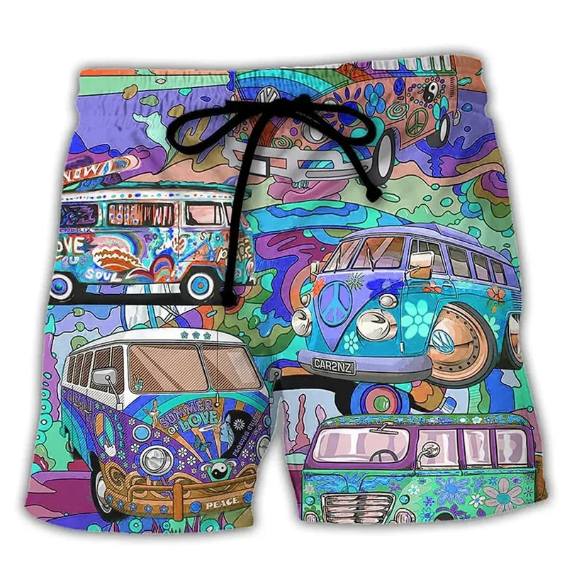 Idris | Herren Badeshorts – Stilvolle, Schnelltrocknende Schwimmhosen Kraus Modehaus Men Swimwear
