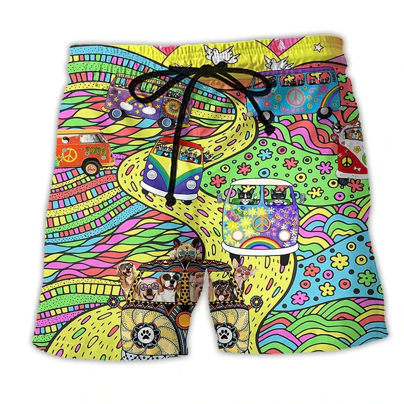 Idris | Herren Badeshorts – Stilvolle, Schnelltrocknende Schwimmhosen Kraus Modehaus Men Swimwear