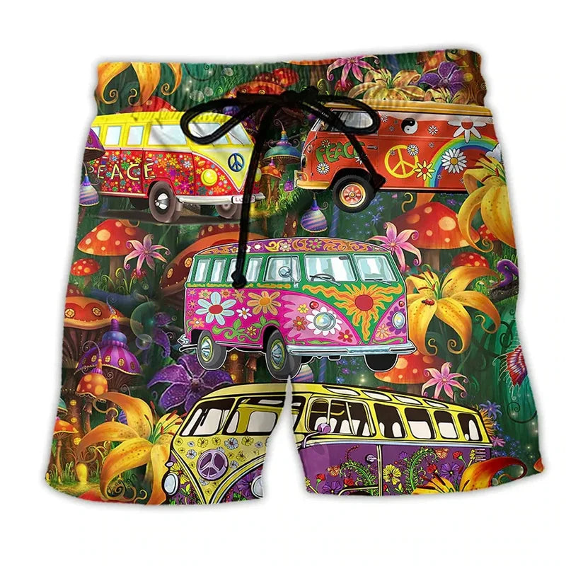 Idris | Herren Badeshorts – Stilvolle, Schnelltrocknende Schwimmhosen Kraus Modehaus Men Swimwear