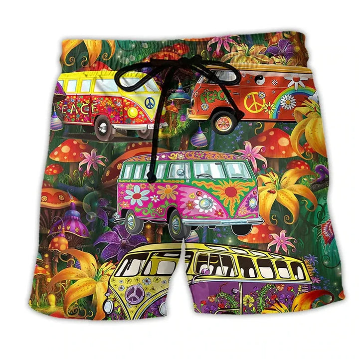 Idris | Herren Badeshorts – Stilvolle, Schnelltrocknende Schwimmhosen Kraus Modehaus Men Swimwear