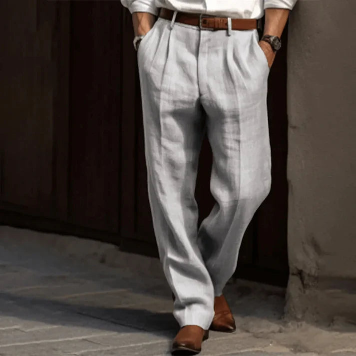 Magnusa - Stilvolle Retro-Hose für Herren Kraus Modehaus Men Pants