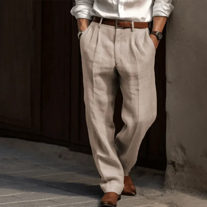 Magnusa - Stilvolle Retro-Hose für Herren Kraus Modehaus Men Pants