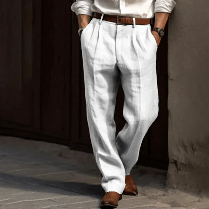 Magnusa - Stilvolle Retro-Hose für Herren Kraus Modehaus Men Pants