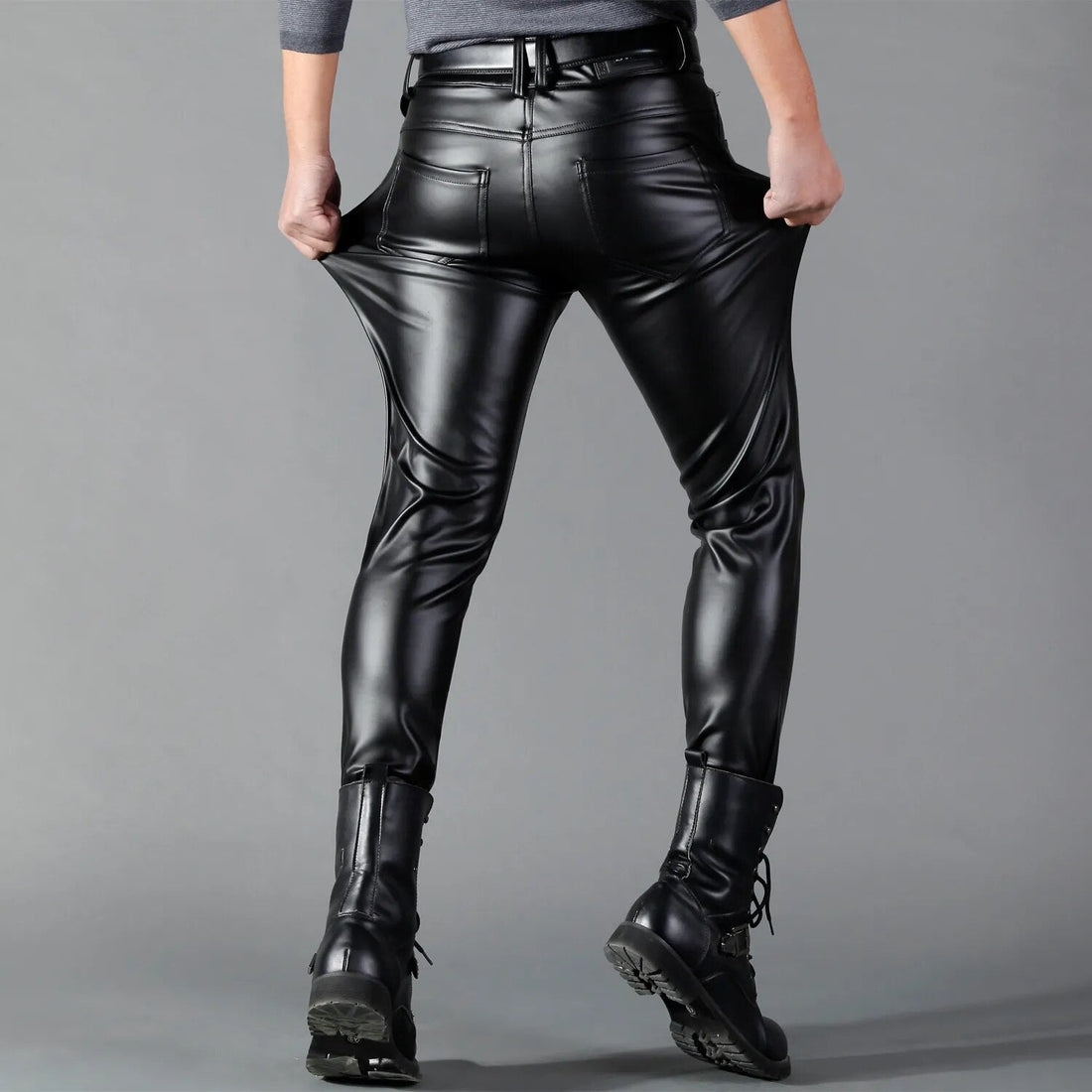 Marlenar | Herren Stretchhosen | Bequeme Passform in Schwarz Kraus Modehaus Men Pants