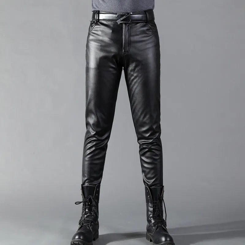 Marlenar | Herren Stretchhosen | Bequeme Passform in Schwarz Kraus Modehaus Men Pants