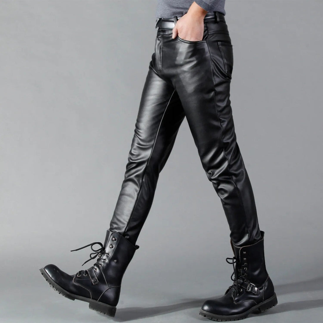 Marlenar | Herren Stretchhosen | Bequeme Passform in Schwarz Kraus Modehaus Men Pants