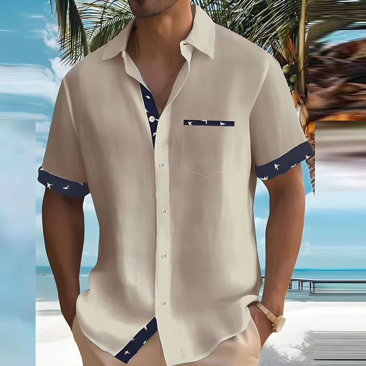 Rom Herrenhemd – Elegantes Design, Perfekte Passform & Hochwertige Materialien Kraus Modehaus Men Shirt
