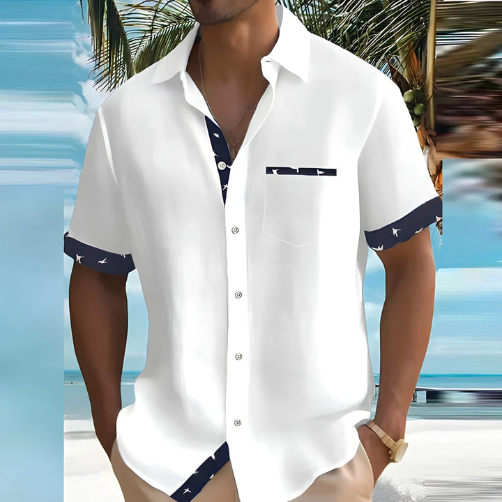 Rom Herrenhemd – Elegantes Design, Perfekte Passform & Hochwertige Materialien Kraus Modehaus Men Shirt