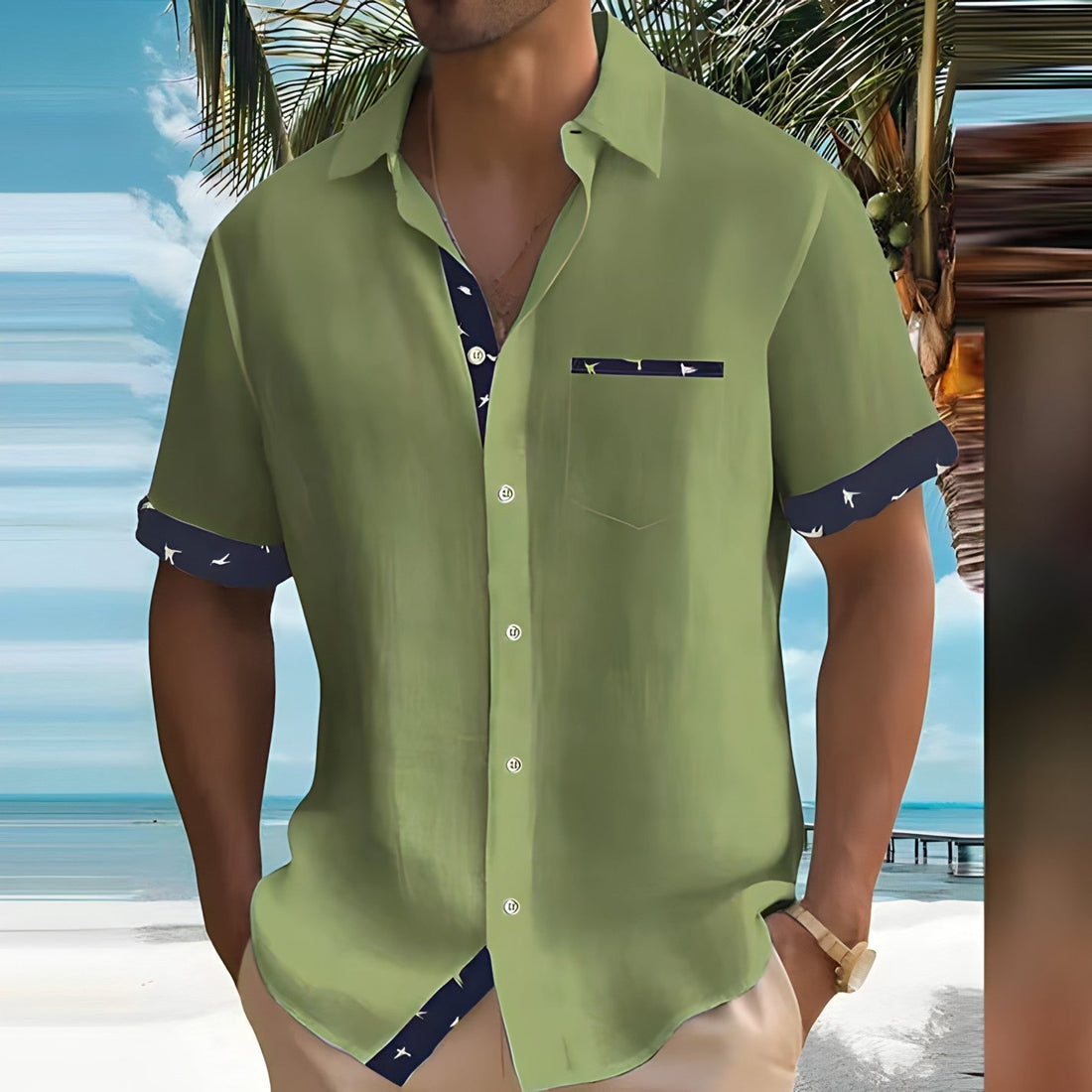 Rom Herrenhemd – Elegantes Design, Perfekte Passform & Hochwertige Materialien Kraus Modehaus Men Shirt