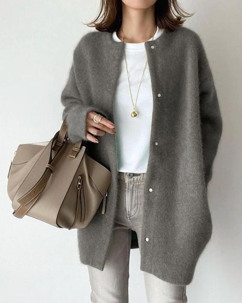 Verena | Knitted Cardigan Kraus Modehaus Women Cardigans