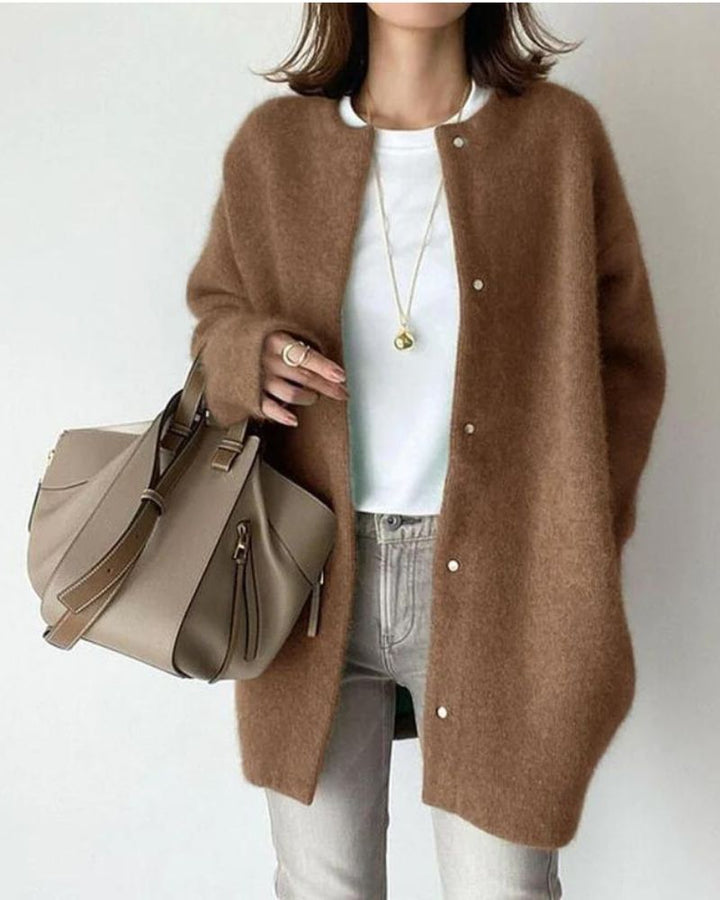 Verena | Knitted Cardigan Kraus Modehaus Women Cardigans