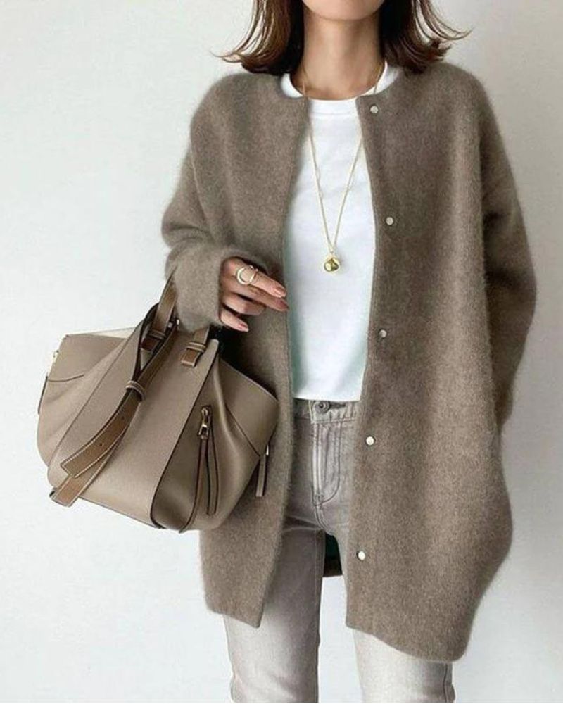 Verena | Knitted Cardigan Kraus Modehaus Women Cardigans