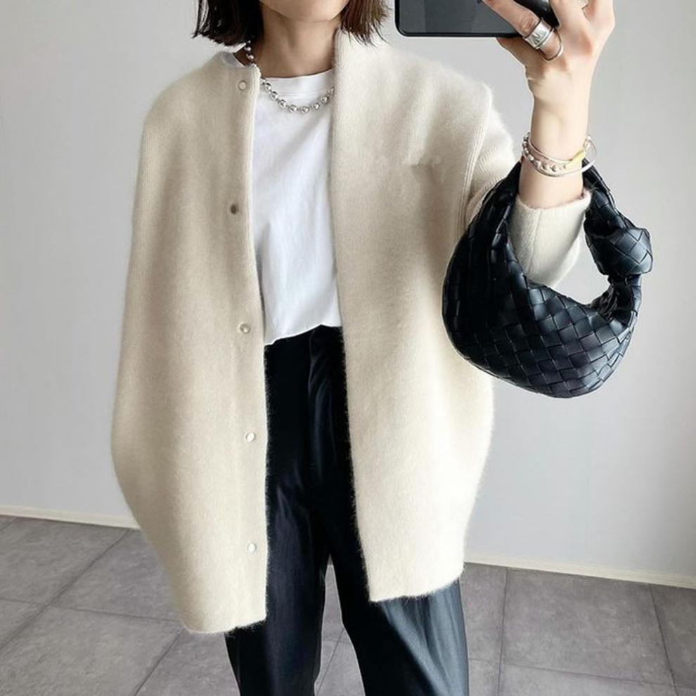 Verena | Knitted Cardigan Kraus Modehaus Women Cardigans