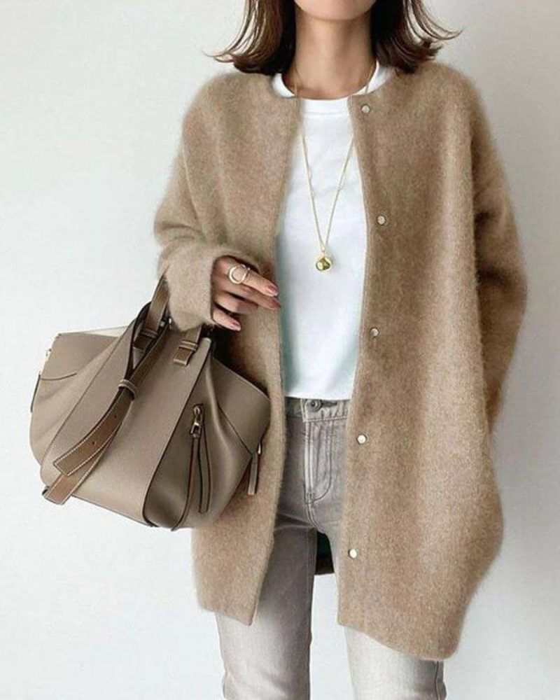 Verena | Knitted Cardigan Kraus Modehaus Women Cardigans