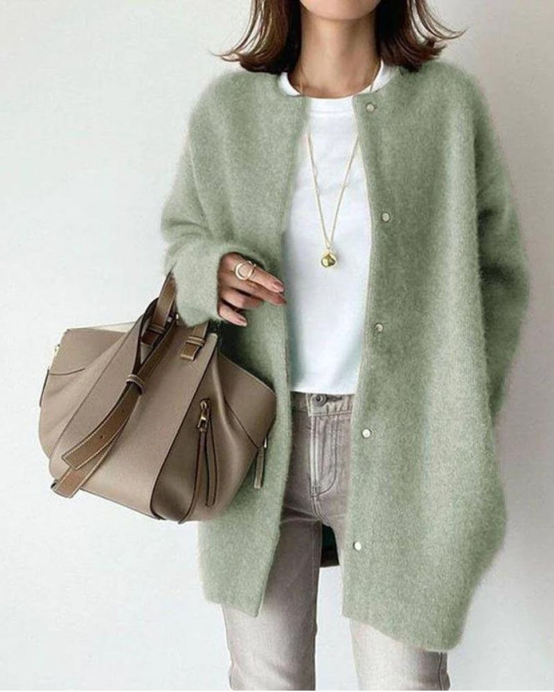 Verena | Knitted Cardigan Kraus Modehaus Women Cardigans