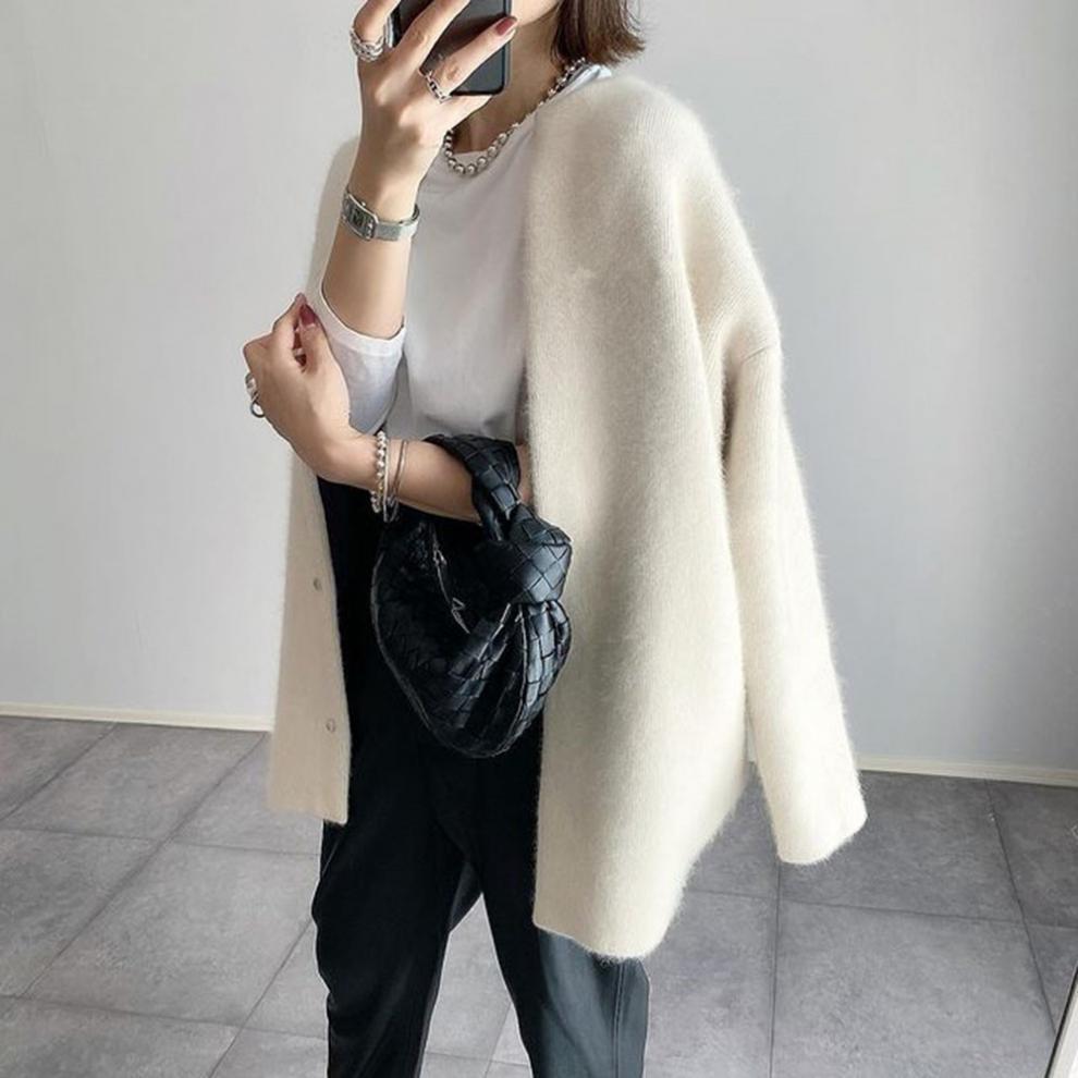 Verena | Knitted Cardigan Kraus Modehaus Women Cardigans
